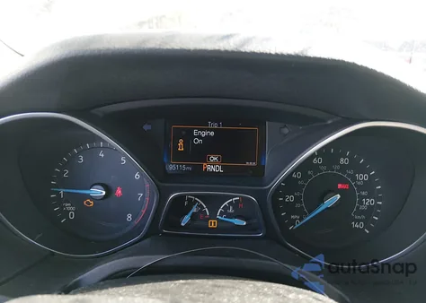 2016 Ford Focus S from USA, damaged, VIN 1FADP3E28GL339449